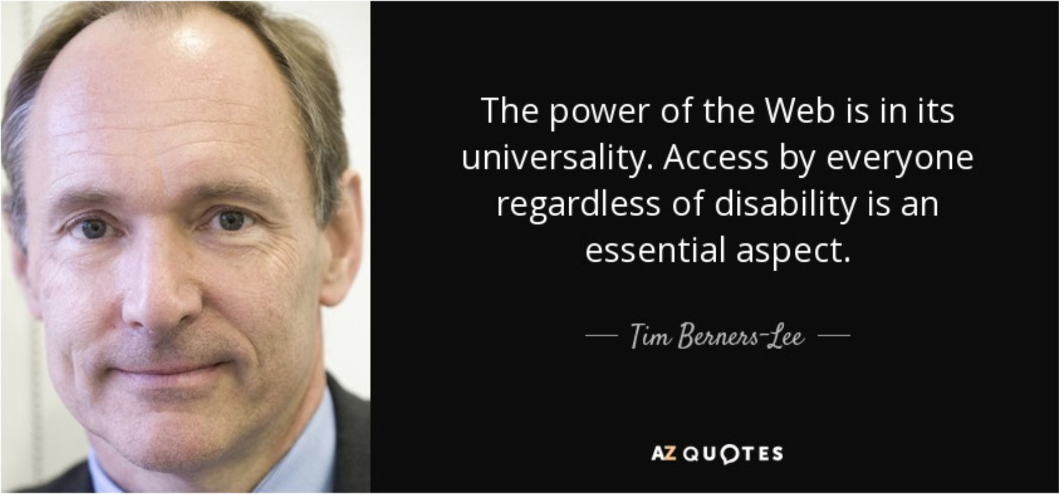 Tim Berners-Lee Universality
