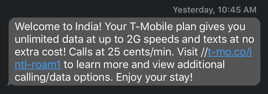 T-Mobile 2g