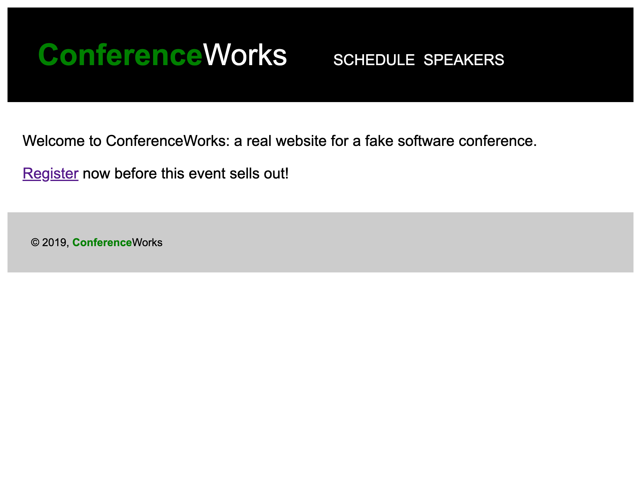 ConferenceWorks